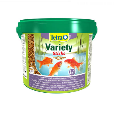 Tetra Pond Variety Sticks 10L Bucket